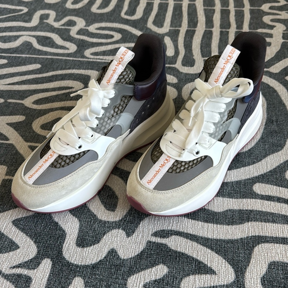 Alexander McQueen Oversized Runner ‘Multi’ Size 8